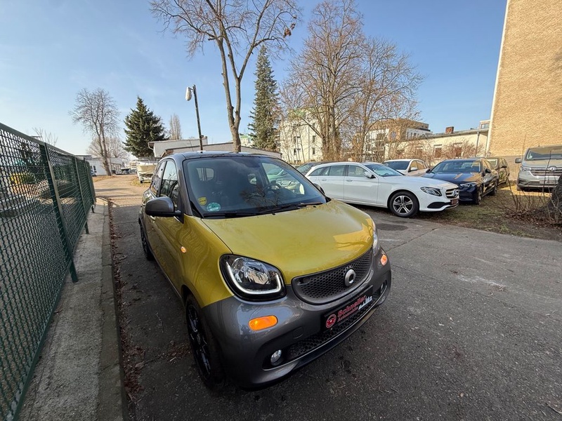 Smart ForFour