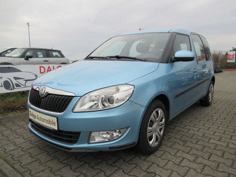 Skoda Roomster