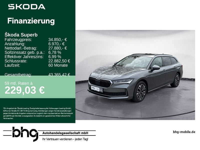 Skoda Superb