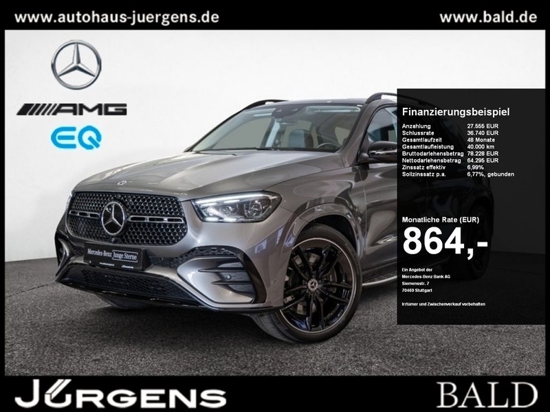 Mercedes-Benz GLE-Class