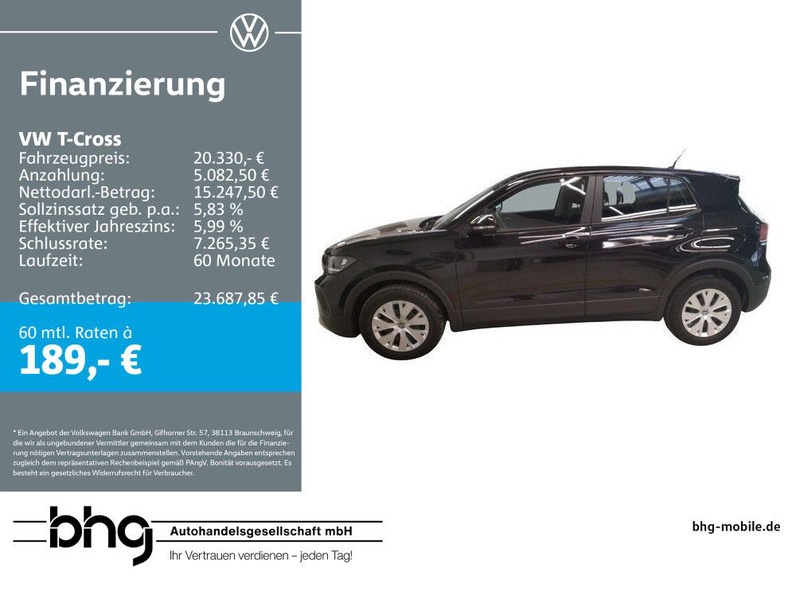 Volkswagen T-Cross
