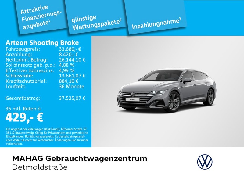 Volkswagen Arteon