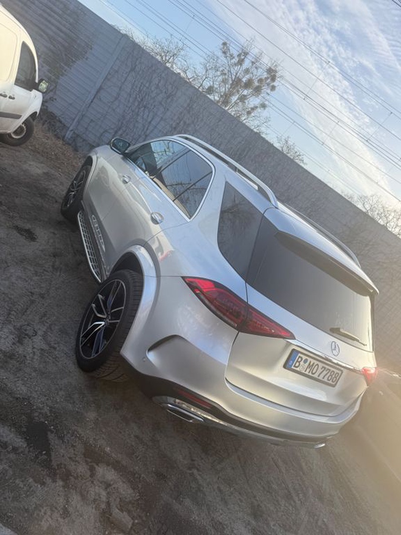 Mercedes-Benz GLE-Class