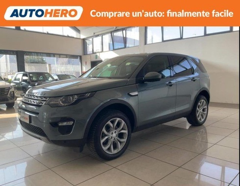 Land Rover Discovery Sport 2019
