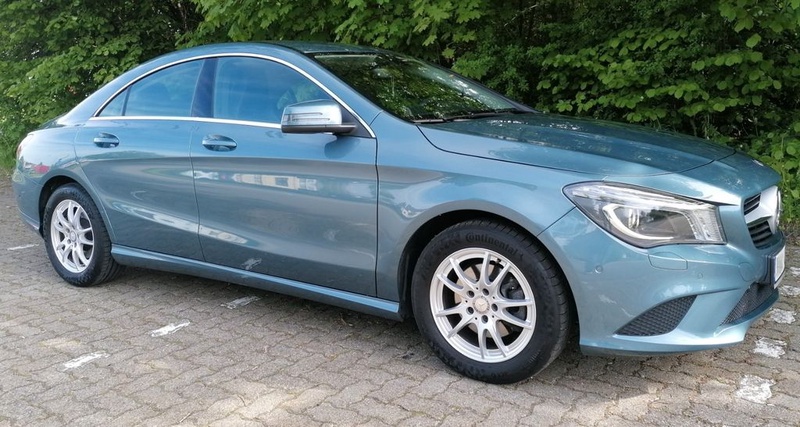 Mercedes-Benz CLA-Class