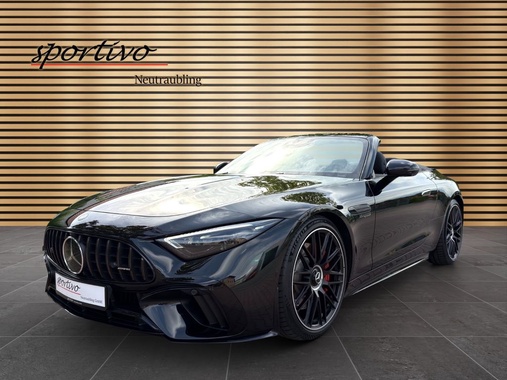 Mercedes-Benz SL-Class 2023
