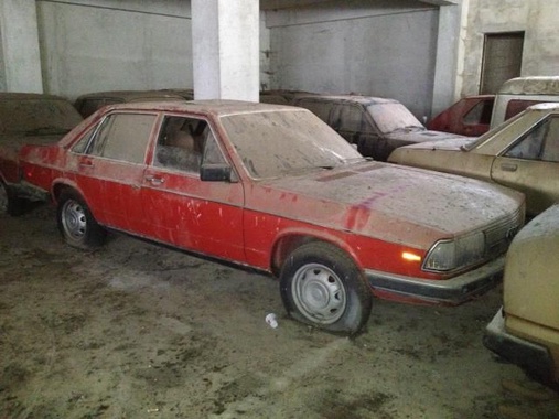 Audi 100 1980