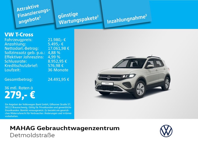 Volkswagen T-Cross