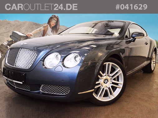 Bentley Continental GT 2007