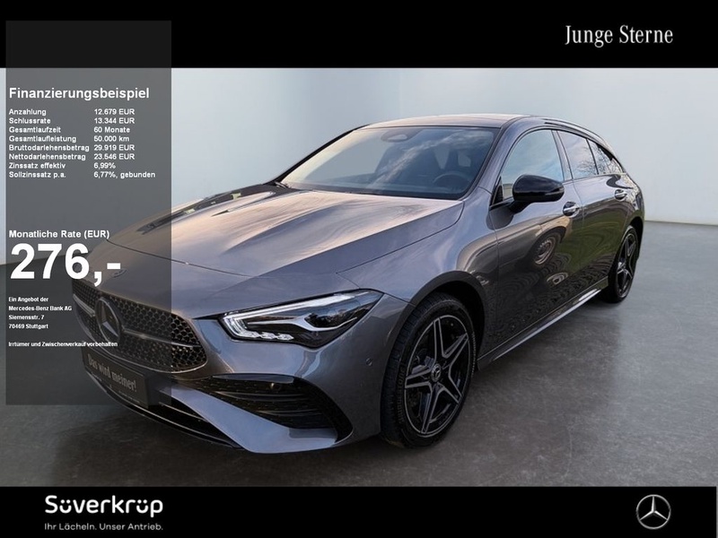 Mercedes-Benz CLA-Class