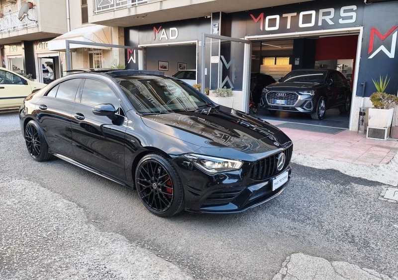 Mercedes-Benz CLA-Class