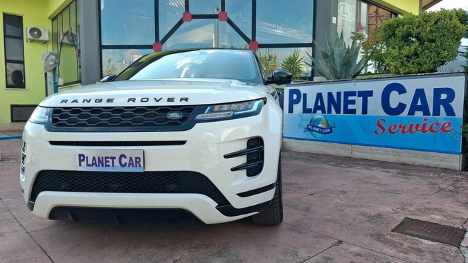 Land Rover Evoque 2019