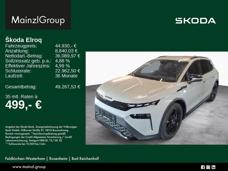 Skoda Elroq