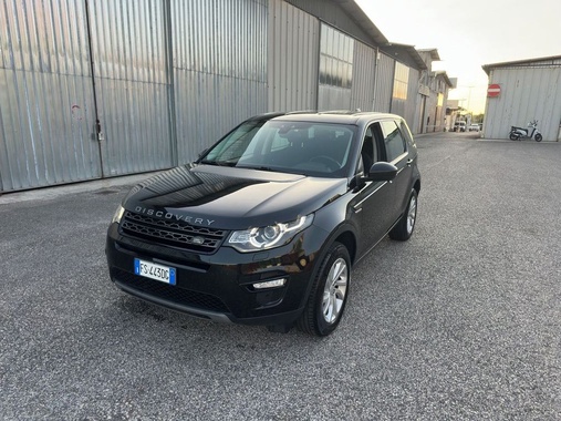 Land Rover Discovery Sport 2019