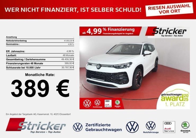 Volkswagen Tayron