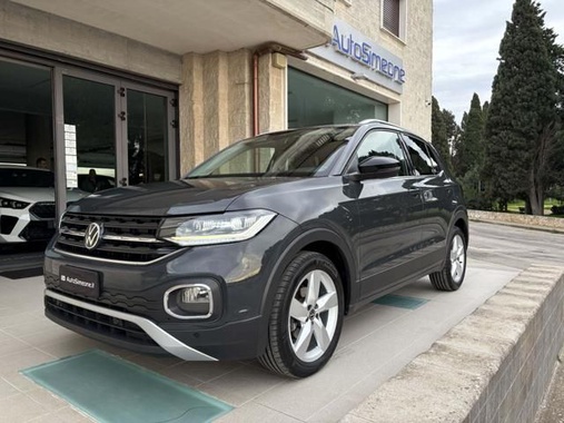 Volkswagen T-Cross 2021