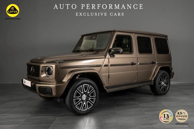 Mercedes-Benz G-Class