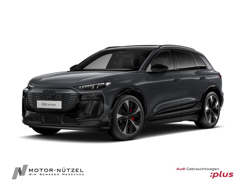 Audi SQ6 e-tron