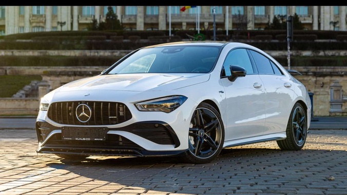Mercedes-Benz CLA-Class 2024