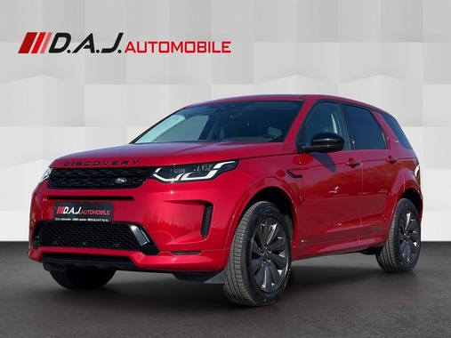 Land Rover Discovery Sport 2019