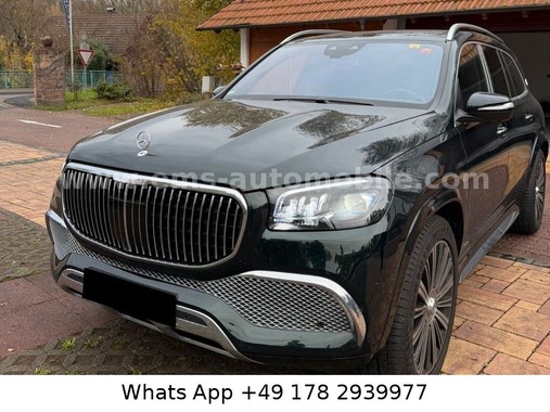 Mercedes-Benz GLS-Class 2023