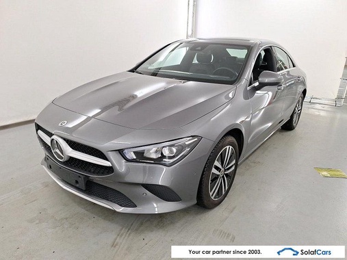 Mercedes-Benz CLA-Class 2022