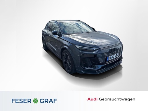 Audi Q6 e-tron 2026