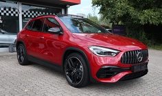 Mercedes-Benz GLA-Class 2021