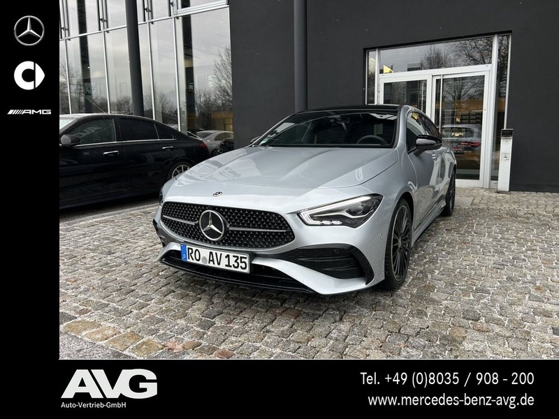 Mercedes-Benz CLA-Class