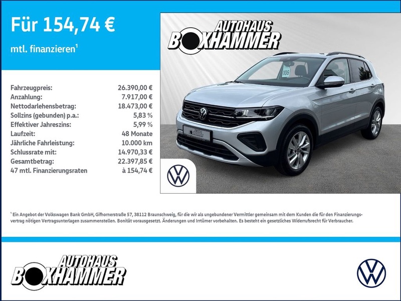 Volkswagen T-Cross