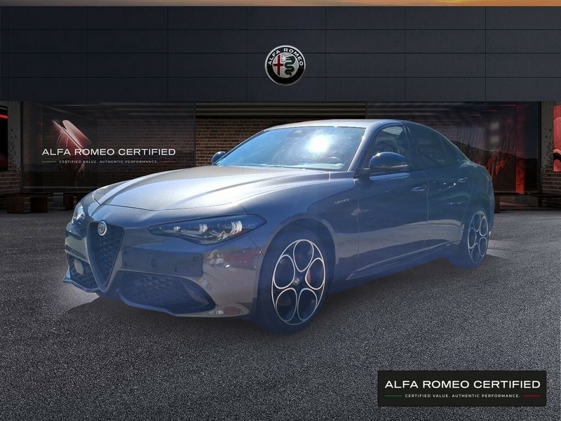 Alfa Romeo Giulia