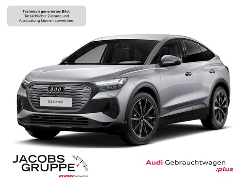 Audi Q4 e-tron 2025
