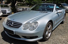 Mercedes-Benz SL-Class 2002