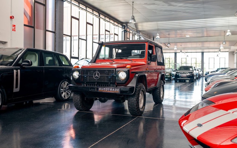 Mercedes-Benz G-Class