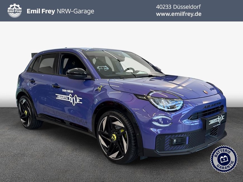 Abarth 600e