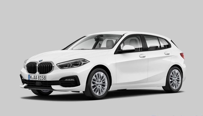 BMW 1 Series 2023
