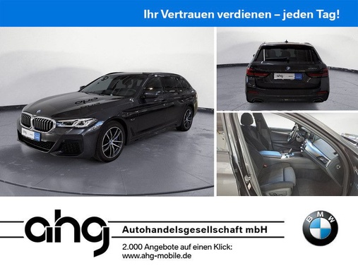 BMW 5 Series 2021