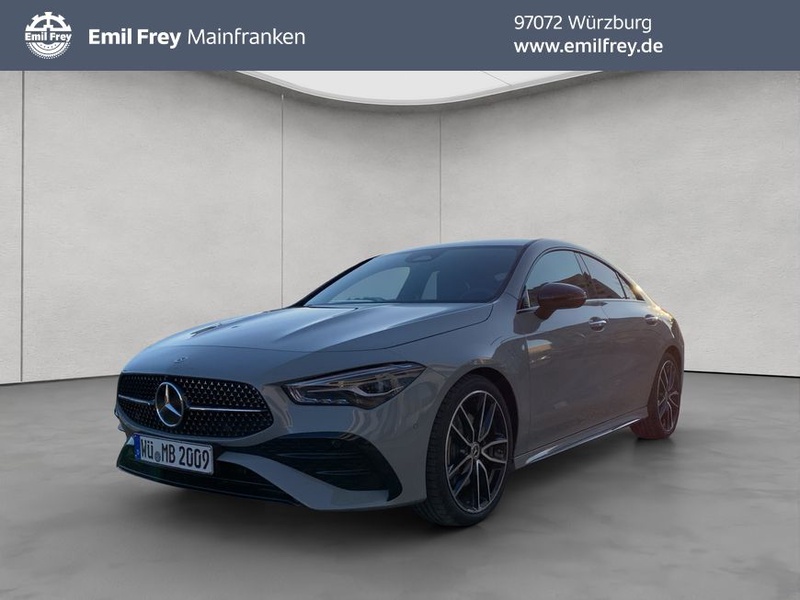 Mercedes-Benz CLA-Class