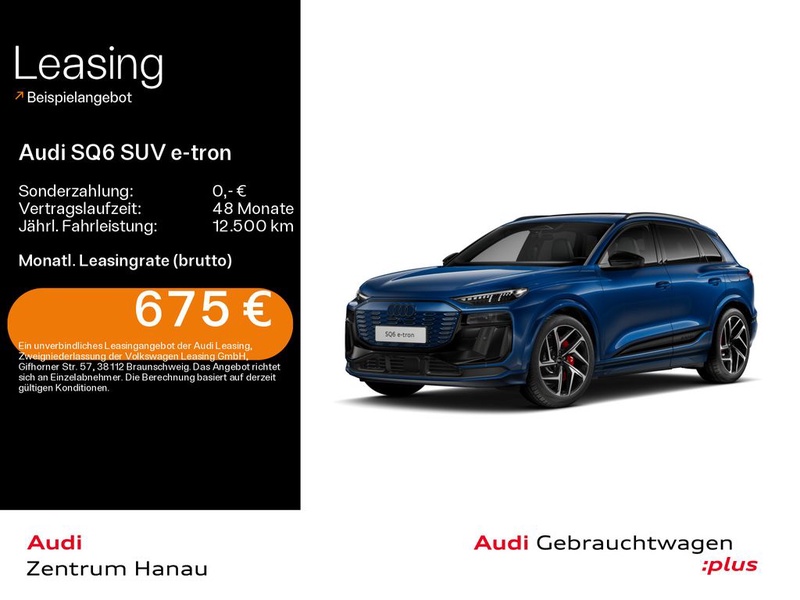 Audi SQ6 e-tron
