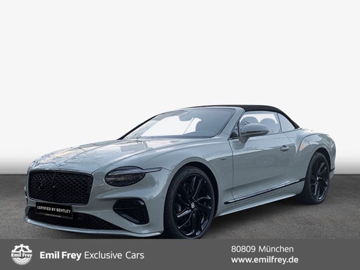 Bentley Continental GTC 2025