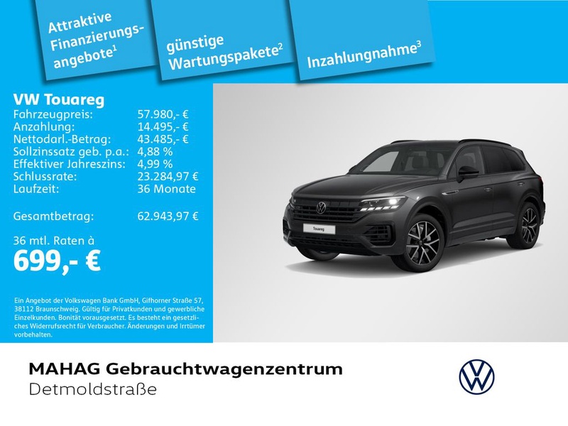 Volkswagen Touareg