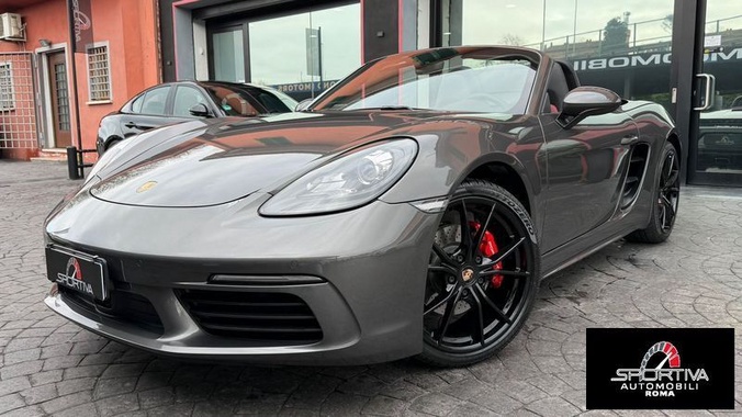 Porsche Boxster 2019