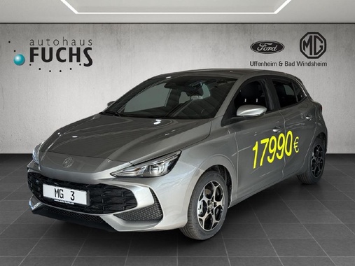 MG MG3 2025