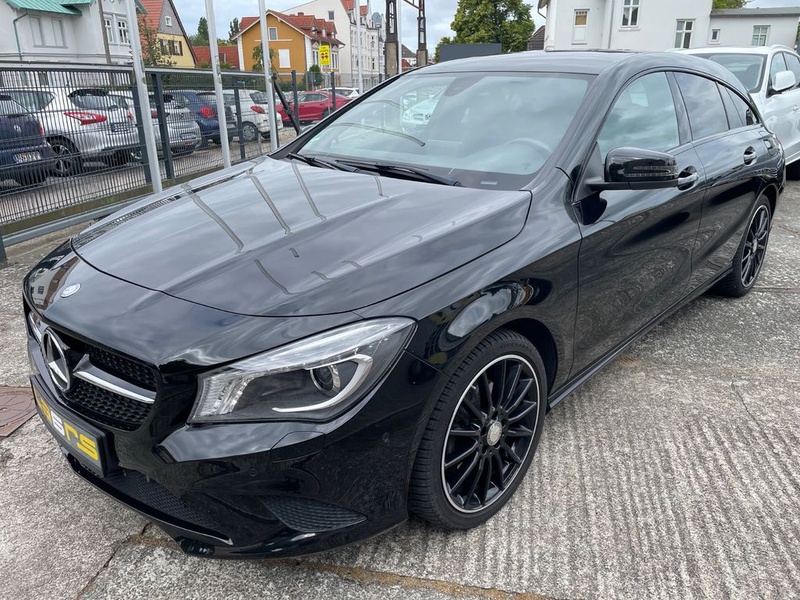 Mercedes-Benz CLA-Class