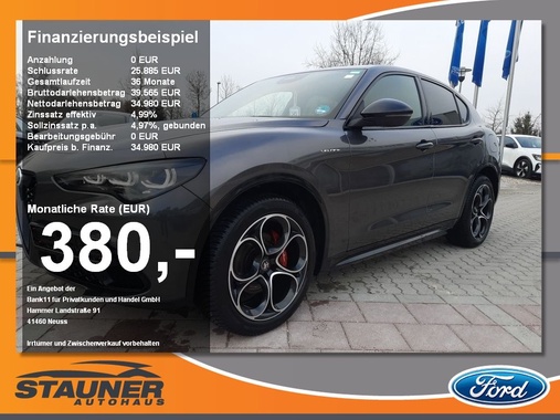 Alfa Romeo Stelvio 2024