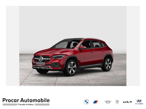 Mercedes-Benz GLA-Class 2022
