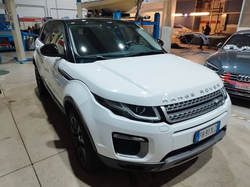 Land Rover Evoque 2017