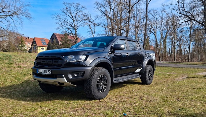 Ford Raptor 2020
