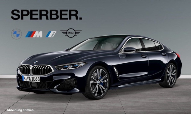 BMW 8 Series 2019