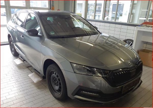 Skoda Octavia 2022